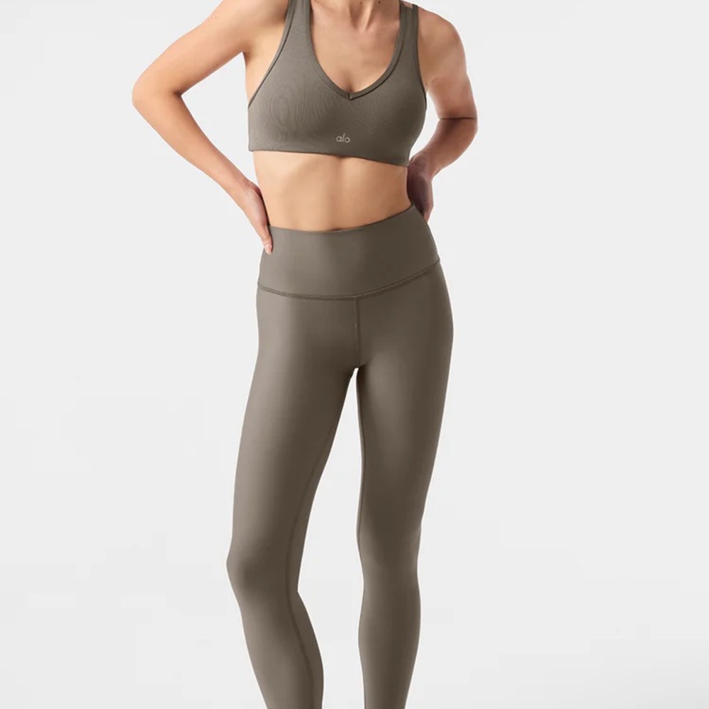 ALO Yoga Olive Tree 7/8 Airlift Leggings